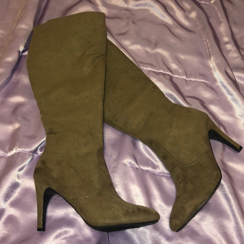 Knee high boots